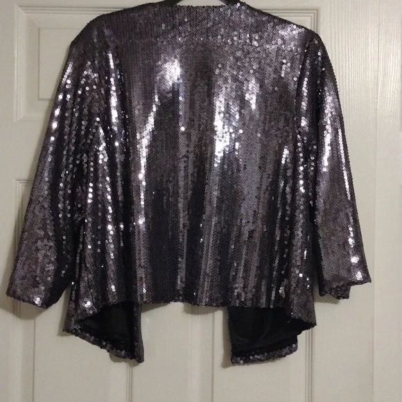 Gray 2XL crop top by I.N. studio - Picture 2 of 4